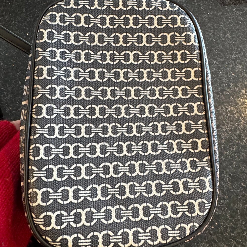 Tory Burch Black Gemini Link Crossbody Bag - Like New - Picture 7 of 13